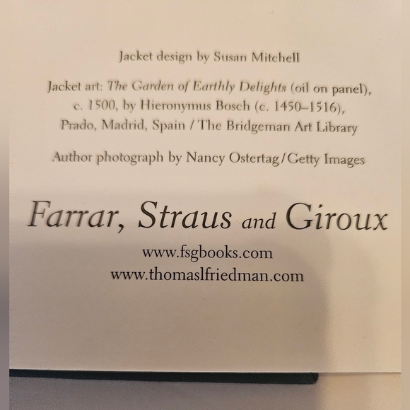 Thomas L. Fridman. Hot, Flat, and Crowde Home Accents Cofffe Table Books - Picture 12 of 13